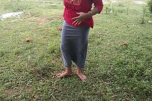 Jungle Hotel Step-Mom Fingered Then Pounded Hard In Pussy By Stepson Outdoor