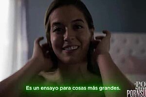 hot summer latina tempts with big ass and natural tits in taboo seduction