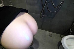 Hot university babe shares first homemade video outdoors