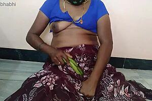 maid starts sucking my cock but ends up squirting everywhere outdoors