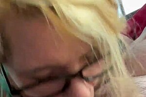 I strip naked for this real hooker deepthroat then swallow her hot load.