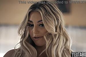 Busty blonde cheats with bestie's boyfriend doggystyle