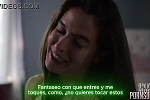 hot summer latina tempts with big ass and natural tits in taboo seduction