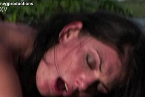 Hungarian Babe's Pink Shaved Pussy Closeup