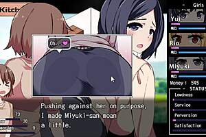 summer memories miyuki plays horny voyeur game with big ass milf