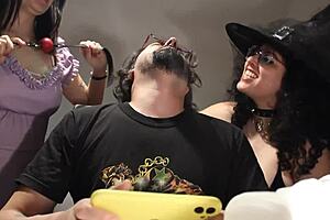 pregnant witch maid orgy humiliates me dressing as demon invoker slut fest