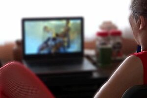 stepmom sneaks peeks at porn masturbates hot multiple times