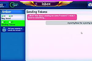 Secretary milf plays naughty games at new office