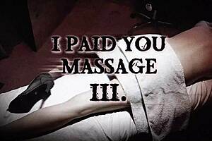 Third cheating adventure: paid massage turns into oiled MILF frenzy