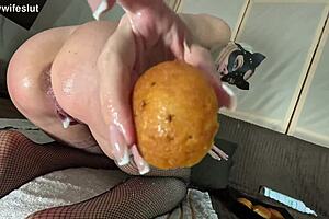 Cupcakes Gapes Asshole with Fisting and Fingering