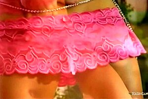 Brunette milf asshole hammered in hard anal pounding