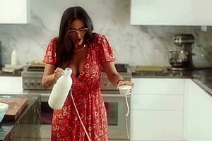 milfy redhead lauren phillips dped by studs at wedding mmf deepthroat