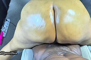 squirting everywhere from rough hardcore pounding with pato monster cock 💦🍆😩