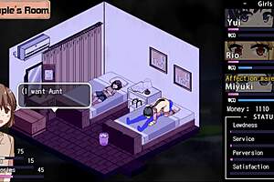 summer memories miyuki plays horny voyeur game with big ass milf