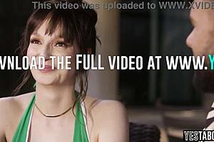 Big boobs milf stepmom fucks stepson doggystyle to boost confidence