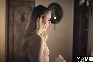 hey kinky teen watch this busty milf stepmom ride huge cock join us