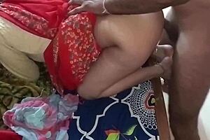 Hot Indian Bhabhi FUCKS Dever HARD After Long Wait Clear Hindi Moans!