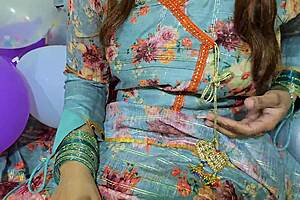 Step-sister launches surprise valentine advance with wet pussy tease