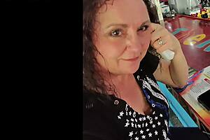 Ali Allure tries new toy with stranger after motorcycle ride