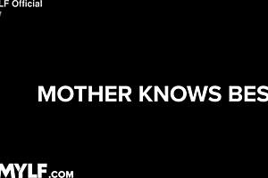 Punished Stepmom Teaches Stepson Deepthroat Revenge On His Huge Cock