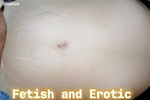 Peering Deep Into Sexy Latina Milf's Adorable Navel Fetish Massage Secrets