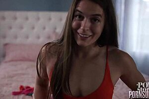 hot summer latina tempts with big ass and natural tits in taboo seduction