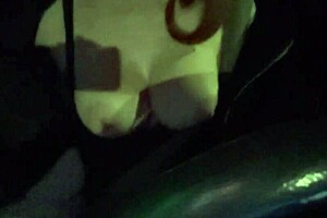 italian milf artemisia love flashes big tits driving 🚗🍈