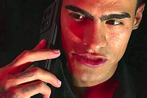 my milf dominatrix yanks my neck harness while i pound her wet pussy