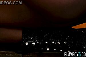 Ebony Milf Ana Foxx Strips Hairy Pussy Booty Softcore