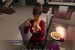 Tinder Date Turns Wild! Big Boobs Milf Fucks First Night