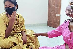 Cheating friend's wife spreads for sneaky kitchen lick session 😏🍑