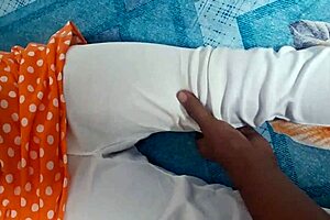 first time with desi step aunty's tight pussy 😍 her beautiful body shakes step daddy style 🔥👨‍👩‍👧