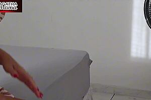 Agatha's mommy secret client meetup wrecks her soaking pussy hard?