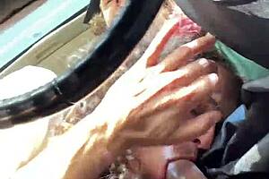 gave my stepbrother a graduation surprise on the drive home