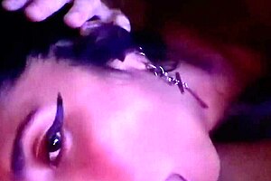 Post-Party Latina Endlessly Worships Monster Cock