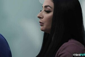 Watch Big Tits Latina Milf Sheena Ryder Doggy Fucked By Neighbor While Hubby Watches