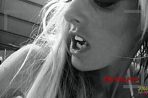 damn those milfs saw our car now brunette blonde get pounded foursome hard