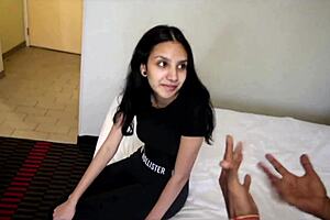 Miami Cops Fuck Petite Aliens in Blackmail FFM Raid