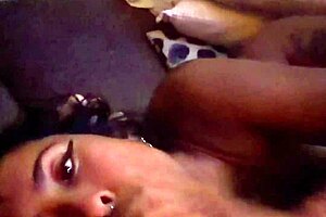 Post-Party Latina Endlessly Worships Monster Cock