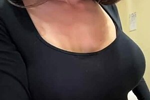 hey neighbor, check out my hard nipples peeking out 😉👀
