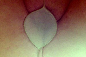 dawnskye1962 plays with pantyhose in retro solo tease