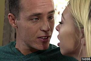 Teen Spots MILF Deanna Dare Riding Hubby's Monster Cock!