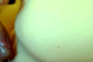 she takes my cock deep in her tight ass sideways