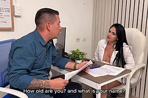 Hot Latina Lawyer Fucks Client Hard For Payment!