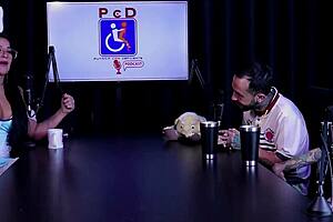 how bad does tifany rocha get in sheer red casting?