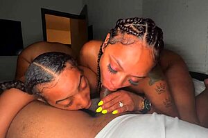 porsha carrera gianna spade take bbc threesome deep squirting gagging