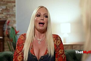 Demon-Possessed Milf Rides Exorcist With Pierced Nipples