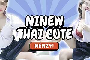 hey real thai couple wanna see our private creampie fuck outdoors?