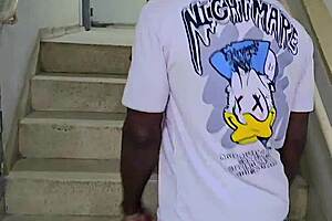 wanna see me deepthroat this young black guy's monster bbc while hubby films?