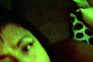 Post-Party Latina Endlessly Worships Monster Cock